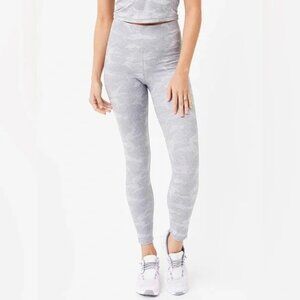 Vuori Clean Elevation Leggings Pale Heather Camo Women's Medium